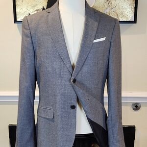 H&M Classic Gray Men's Blazer Size 42R